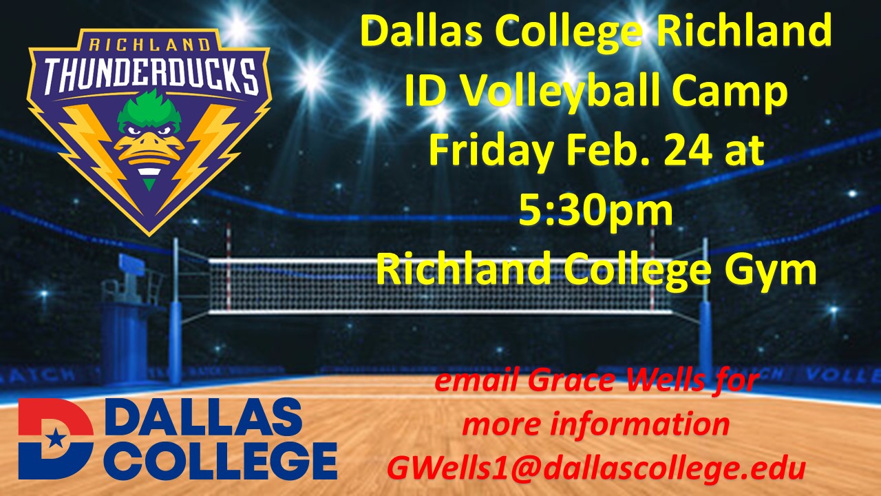 Volleyball ID Camp Tryouts Feb. 24