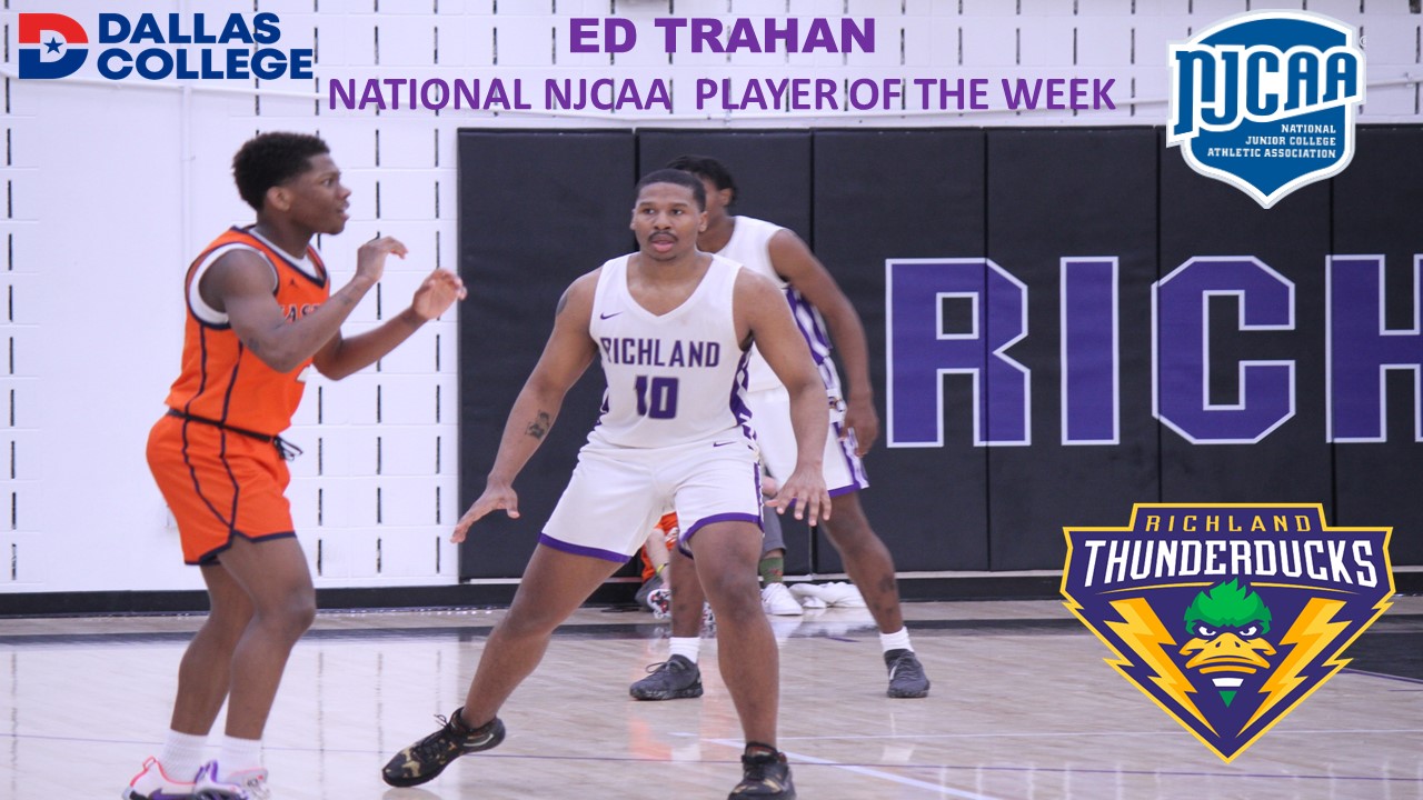 Trahan Named National Player of Week