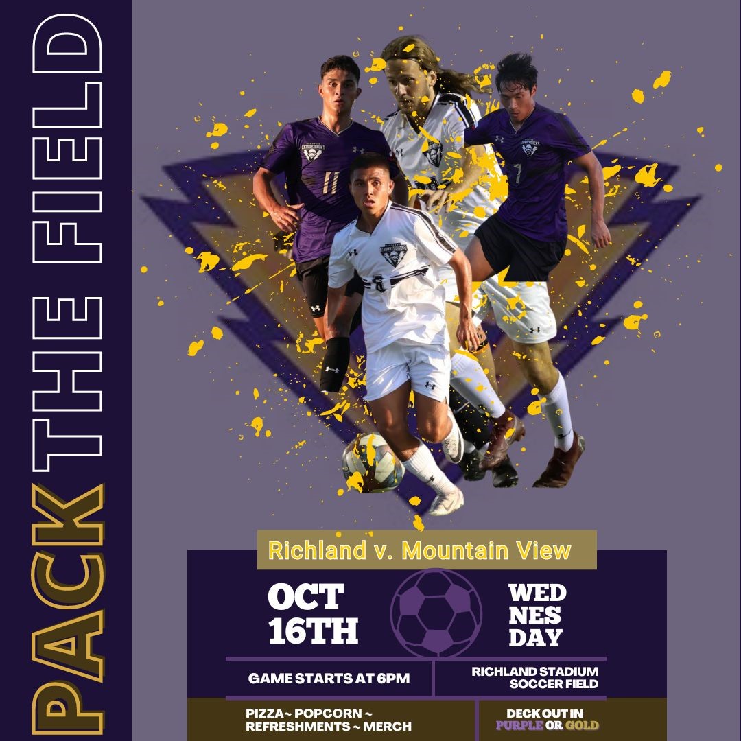 Pack the Field  Oct 16 at 6 p.m.