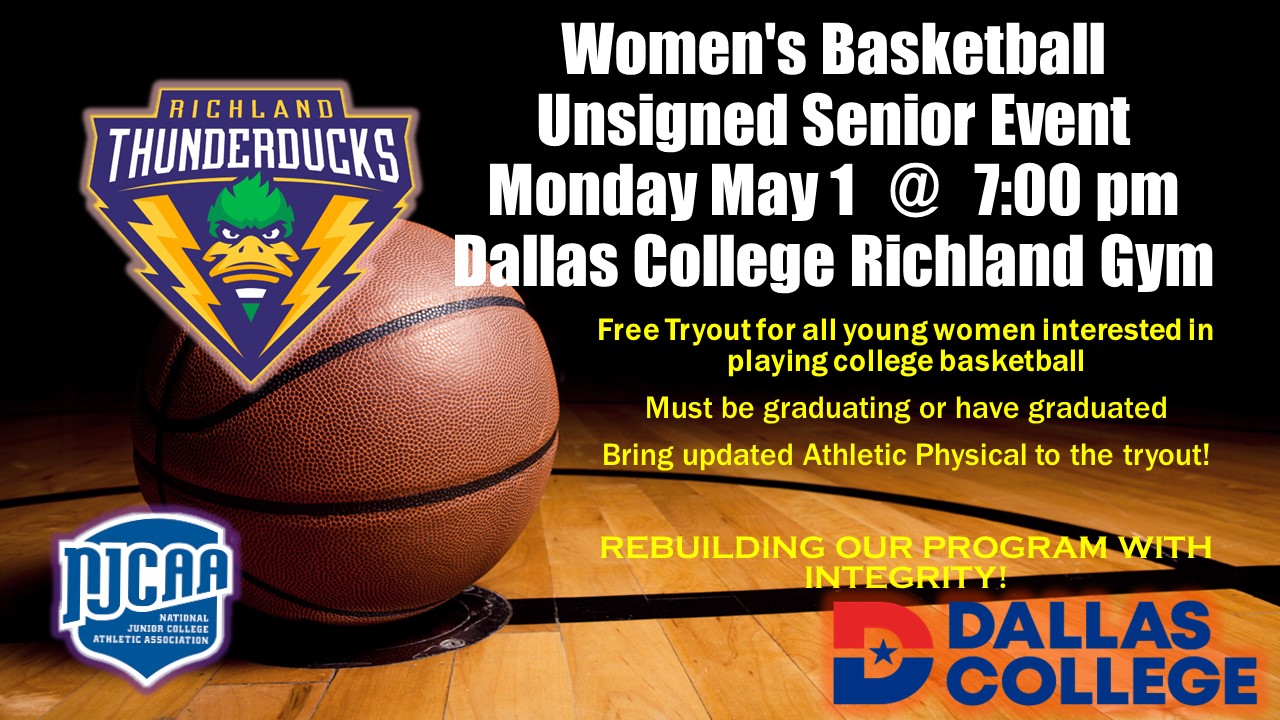 WBB Unsigned Senior Event