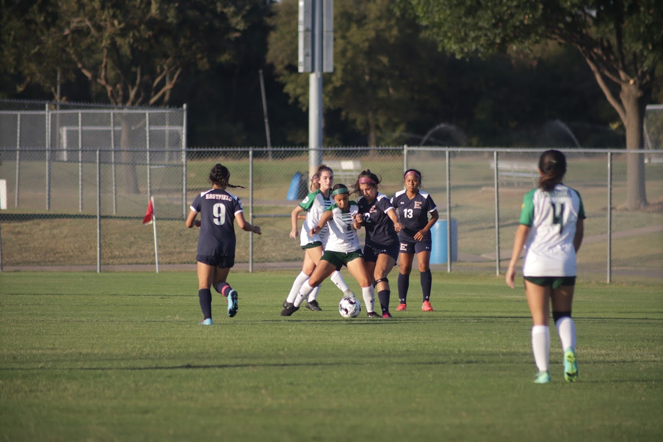 Dallas College Richland hosts Dallas College Brookhaven 6 p.m. Tuesday in a battle of unbeaten Dallas Athletic Conference schools. The two teams tied 1-1 in the first meeting. 