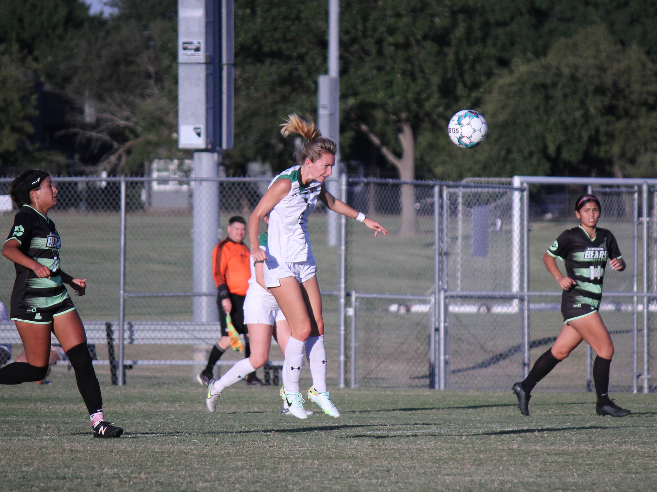 Dallas College Richland women's soccer earned a bye into next Thursday's NJCAA Division III Mid-South District semifinals at Dallas College Brookhaven.