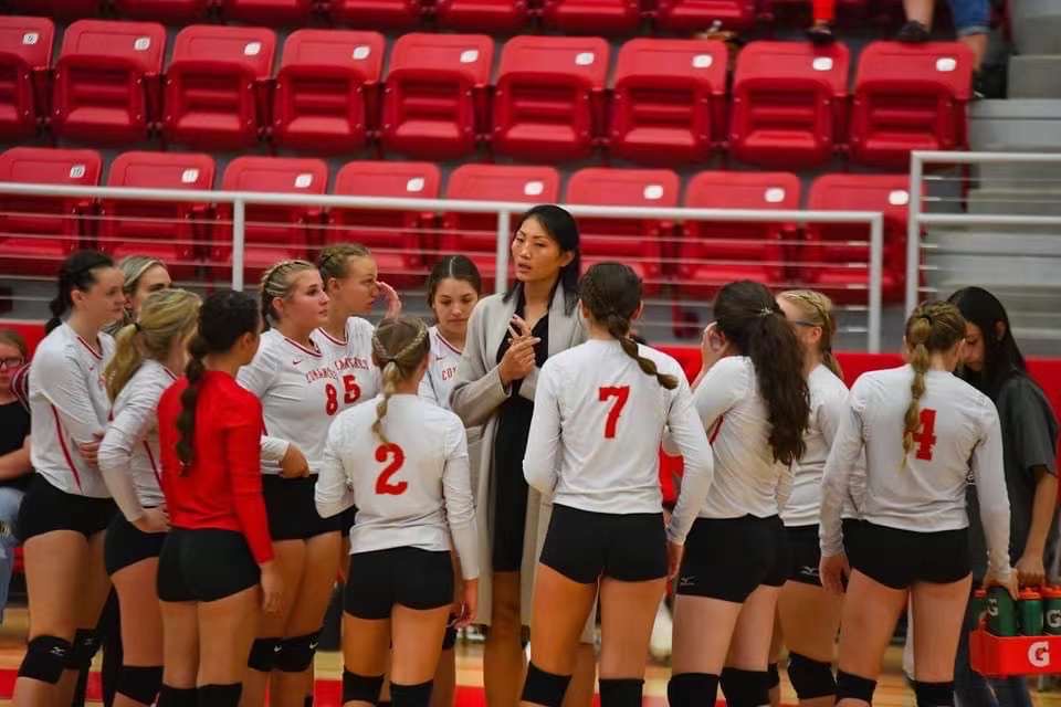 Grace Wells was named Dallas College Richland head volleyball coach. 